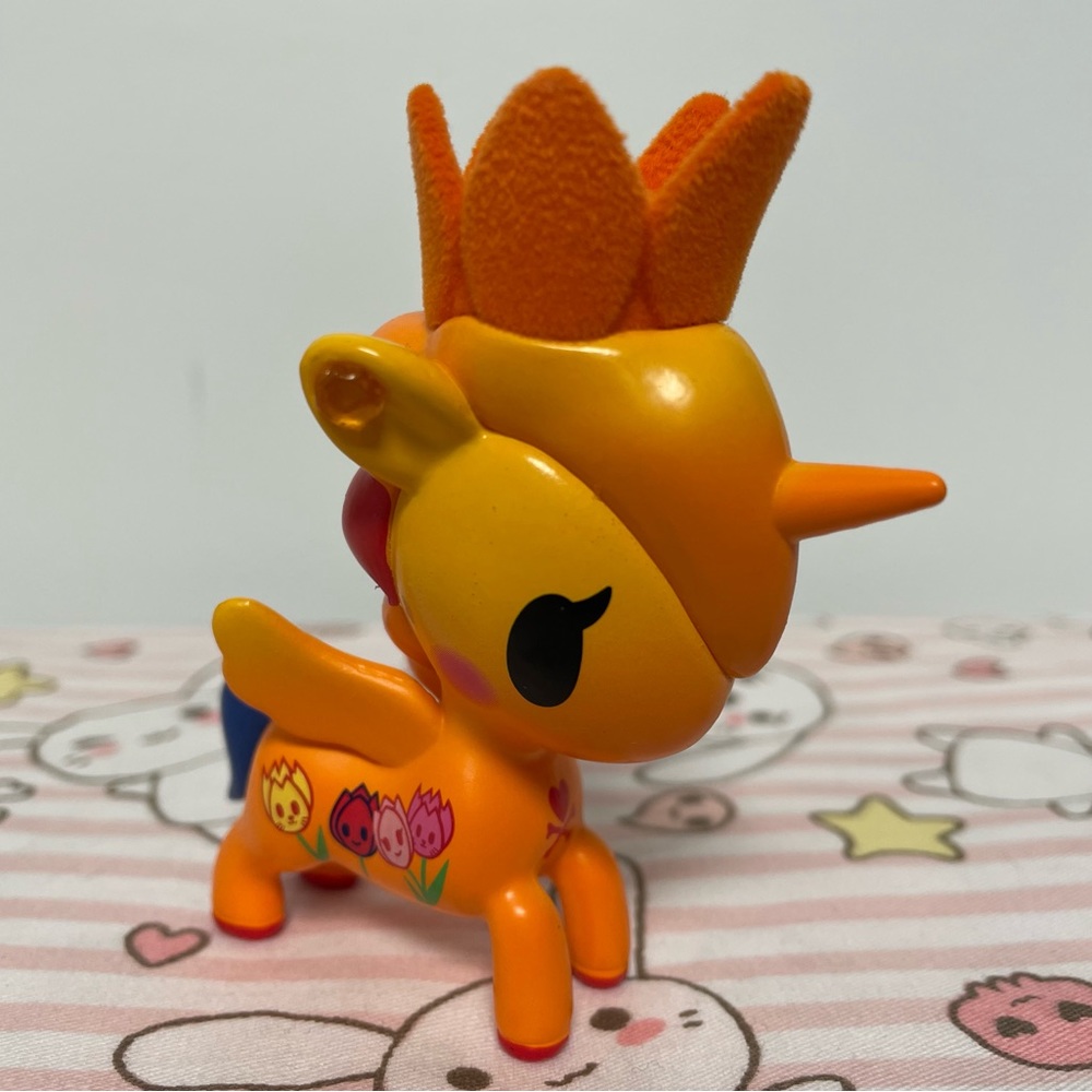 Tokidoki Tulip Unicorno Flower Power Art Mini Figure No Box